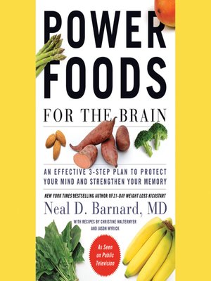 cover image of Power Foods for the Brain